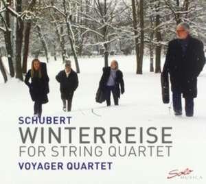 Winterreise For String Quartet de F. Schubert