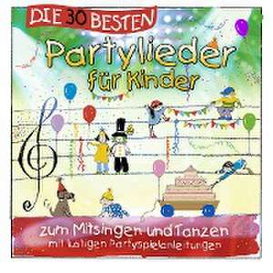 Lamp & Leute - Die 30 besten Partylieder für Kinder de Simone Sommerland