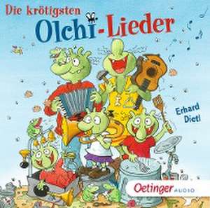 Die krötigsten Olchi-Lieder de Erhard Dietl