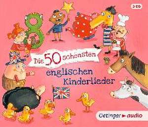 Die 50 schönsten englischen Kinderlieder de Various