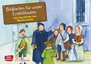 Die Geschichte von Martin Luther. Kamishibai Bildkartenset. de Susanne Brandt