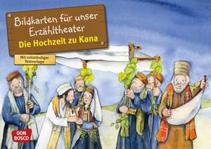 Die Hochzeit zu Kana. Kamishibai Bildkartenset. de Martina Groß