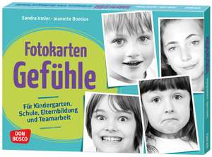 Fotokarten Gefühle de Jeanette Boetius