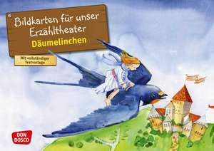 Däumelinchen. Kamishibai Bildkartenset. de Hans Christian Andersen