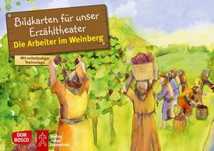 Die Arbeiter im Weinberg. Kamishibai Bildkartenset. de Frank Hartmann