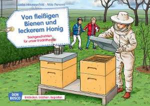 Von fleißigen Bienen und leckerem Honig. Kamishibai Bildkartenset. de Lydia Hauenschild