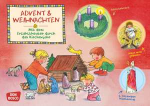 Advent und Weihnachten. Kamishibai Bildkartenset de Esther Hebert