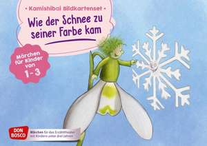 Wie der Schnee zu seiner Farbe kam. Kamishibai Bildkartenset. de Antje Bohnstedt