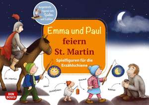 Emma und Paul feiern St. Martin. de Monika Lehner