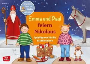 Emma und Paul feiern Nikolaus. de Monika Lehner