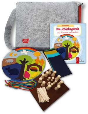 Den Schöpfungskreis mit Kindern entdecken - eine Erzähltasche mit Legematerial und Praxisbuch de Ulrich Walter