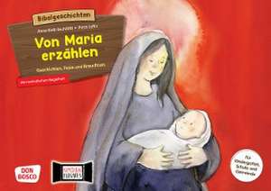 Von Maria erzählen. Geschichten, Feste und Brauchtum. Kamishibai Bildkartenset de Anna Rieß-Gschlößl