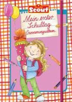 Scout - Mein erster Schultag Erinnerungsalbum (Mädchen) de Alexa Riemann