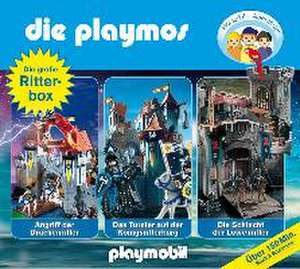 Die Playmos - Die große Ritter-Box de Nicolás Artajo