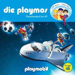 Die Playmos 48. Aufbruch ins All