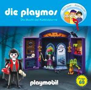 Die Playmos 69. Kürbislaterne