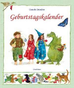 Geburtstagskalender de Daniela Drescher