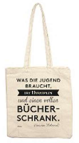 Stofftasche Was die Jugend braucht...