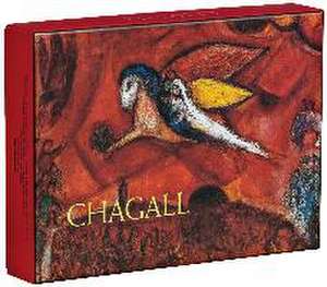 Marc Chagall Grußkarten Box de Chagall Marc