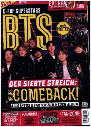 New Stars Special K-Pop Superstars BTS - DER SIEBTE STREICH: NEUES COMBACK! de Oliver Buss