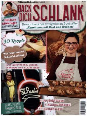 Wölkchenbäckerei - BACK DICH SCHLANK de Güldane Altekrüger