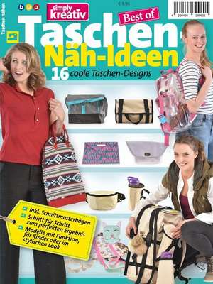 Simply Kreativ - Best of Taschen-Näh-Ideen de Oliver Buss