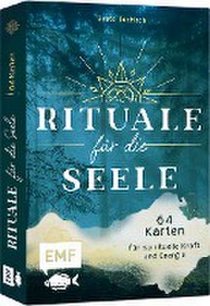 Kartenbox: Rituale für die Seele - 64 Karten für spirituelle Kraft und Energie de Beate Tschirch