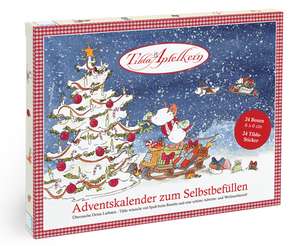 Tilda Apfelkern. Adventskalender zum Selbstbefüllen de Andreas H. Schmachtl