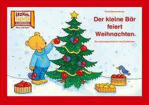 Kamishibai: Der kleine Bär feiert Weihnachten de Corina Beurenmeister