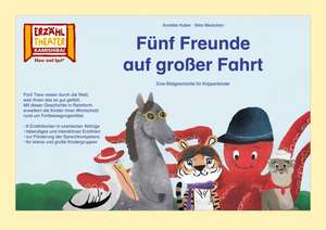 Fünf Freunde auf großer Fahrt / Kamishibai Bildkarten de Annette Huber