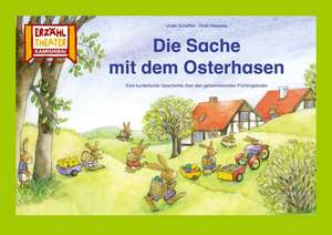 Die Sache mit dem Osterhasen / Kamishibai Bildkarten de Ursel Scheffler