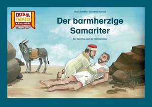 Der barmherzige Samariter / Kamishibai Bildkarten de Dorothea Ackroyd