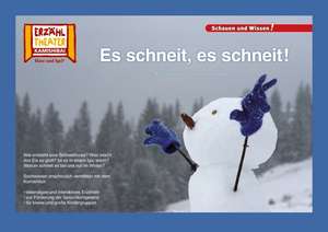 Es schneit, es schneit! / Kamishibai Bildkarten de Verena Sangu