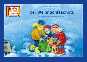 Der Weihnachtsschatz / Kamishibai Bildkarten de Ursel Scheffler