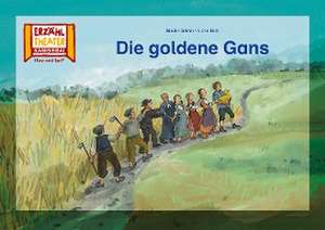 Die goldene Gans / Kamishibai Bildkarten de Brüder Grimm