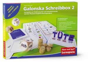 Galonska Schreibbox 2 de Susanne Galonska