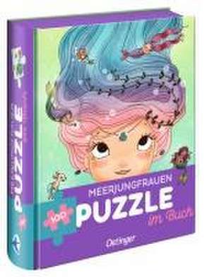 Meerjungfrauen. Puzzle im Buch. 100 Teile de Ruby van der Bogen