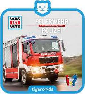 tigercard - WAS IST WAS: Feuerwehr / Polizei