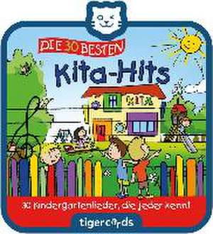 tigercard - Die 30 Besten: Die 30 Besten Kita-Hits