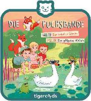 tigercard - Die Fuchsbande - 17: Der bebrillte Schwan / Der giftgrüne Matsch