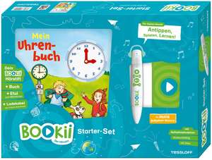 BOOKii Starterset Uhrenbuch Buch + Hörstift de Sonja Dilg