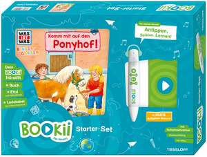 BOOKii® Starter-Set. WAS IST WAS Kindergarten. Komm mit auf den Ponyhof! de Sandra Noa