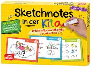 Sketchnotes in der Kita de Judith Metz