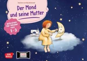 Der Mond und seine Mutter. Kamishibai Bildkartenset de Antje Bohnstedt