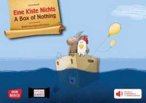 Eine Kiste Nichts. A Box of Nothing. Kamishibai Bildkartenset de Lena Hesse