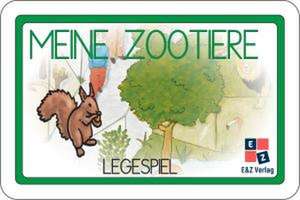 Meine Zootiere Legespiel de Helga Momm