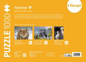 Fischotter - Puzzle de Haupt Verlag