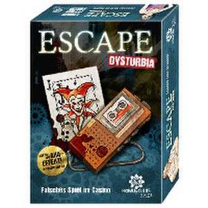 ESCAPE Dysturbia: Falsches Spiel im Casino de Joseph Felix Ernst