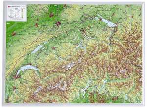 Schweiz 1 : 1 000 000 de André Markgraf