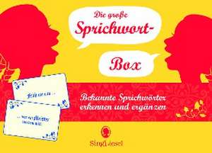 Die große Sprichwort-Box de SingLiesel Verlag